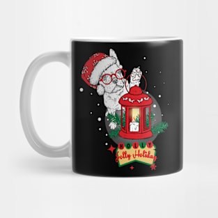 dog christmas Mug